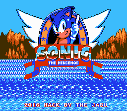 Sonic the Hedgehog (NES) Improved