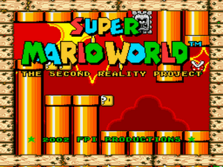 Super Mario World – The Second Reality Project  v1.5