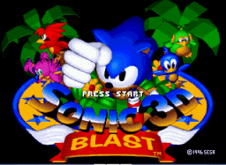 Super Sonic in Sonic 3D