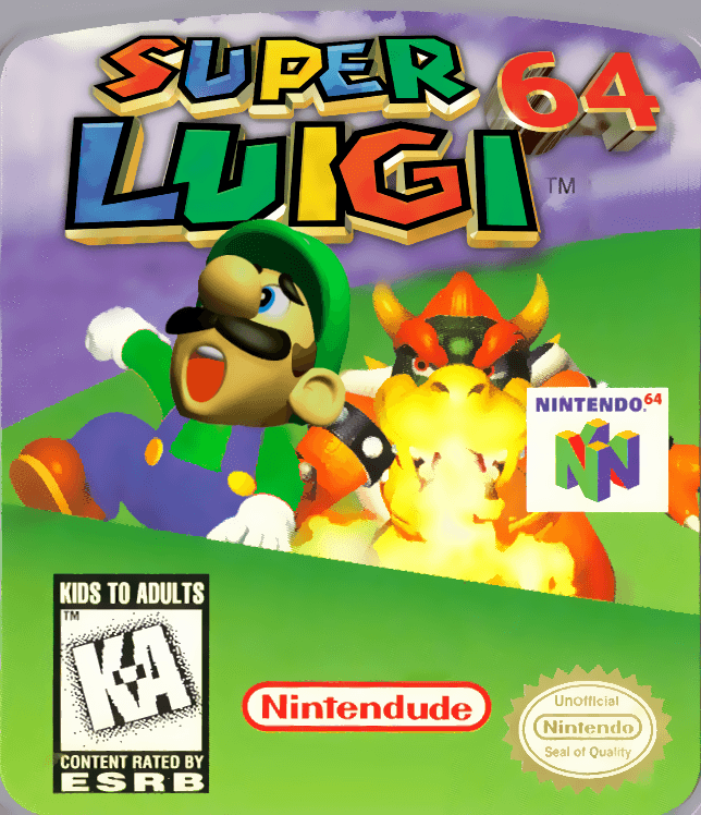 SL64 – Super Luigi 64