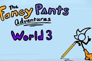 The Fancy Pants Adventures: World 3