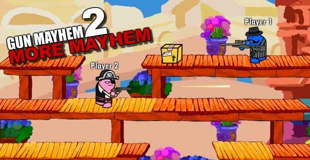 Gun Mayhem 2 More Mayhem - Jogos Online