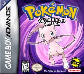 Jogar Pokemon Ultra Violet (1.22) LSA (Fire Red Hack) Gratis Online
