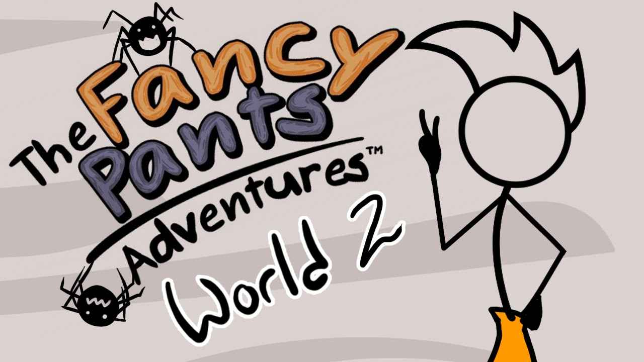 The Fancy Pants Adventures: World 2