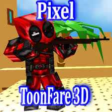 Pixel Toonfare 3D - Jogos Online