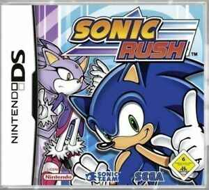 Sonic Rush (USA) – NDS - Jogos Online