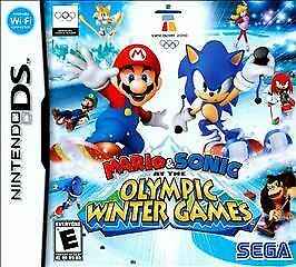 Mario & Sonic: At the Olympic Winter Games – NDS