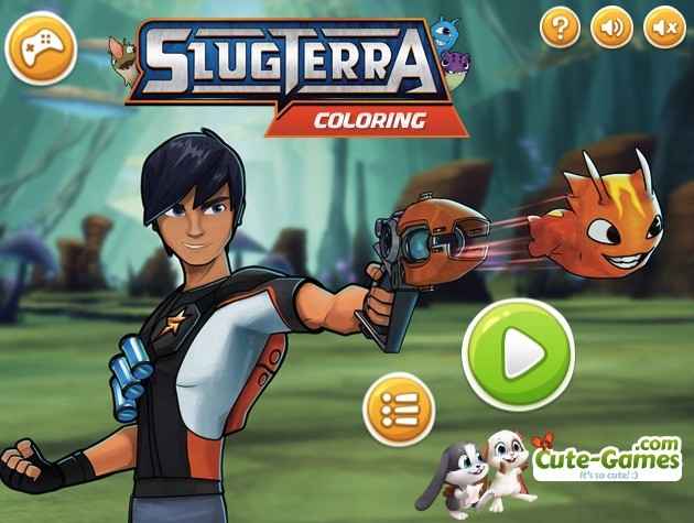 Slugterra Coloring