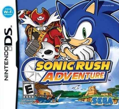 Sonic Rush Adventure (USA) – NDS - Jogos Online