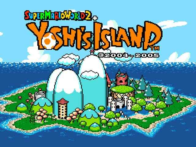 Super Mario World 2 Plus – Yoshi’s Island