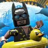 LEGO BATMAN DOLPHIN RIDER - Jogos Online