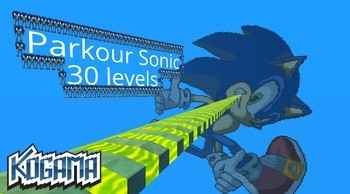 Kogama: Parkour Sonic