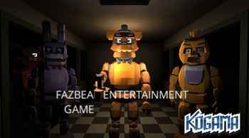 Kogama: Fazbear Entertainment Game