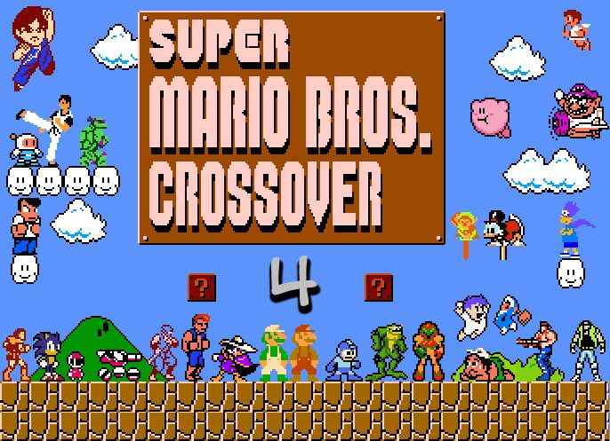 Super Mario Bros. Crossover 4.0