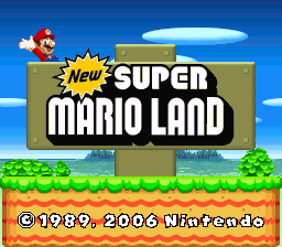 New Super Mario Land