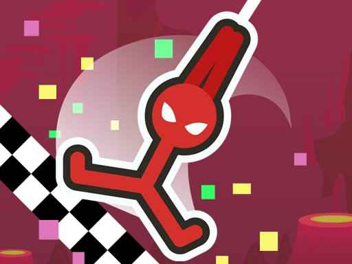 Jogar Super Stickman Hook Gratis Online