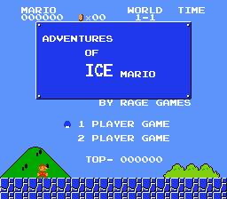Adventures of Ice Mario