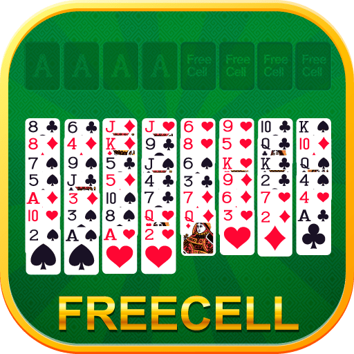 Freecell solitaire Card game