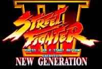 Street Fighter III Nova Geração
