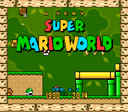 A Very Super Mario World - Jogos Online