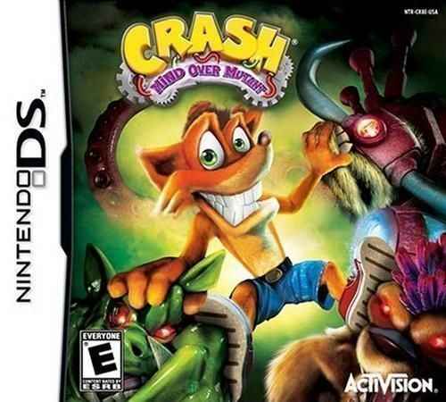 Crash – Mind over Mutant – NDS