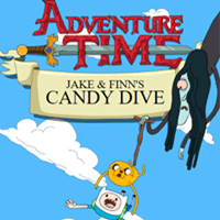 Adventure Time Candy Dive