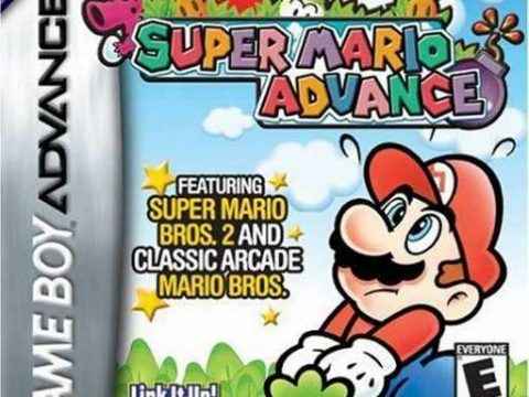Super Mario Advance Mario Bros. 2 + Mario Classic