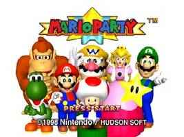 Mario Party N64