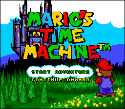 Mario’s Time Machine