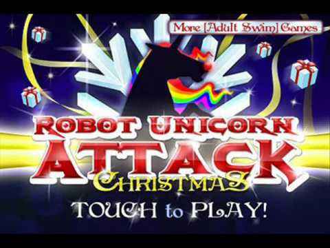 Robot Unicorn Attack Christmas