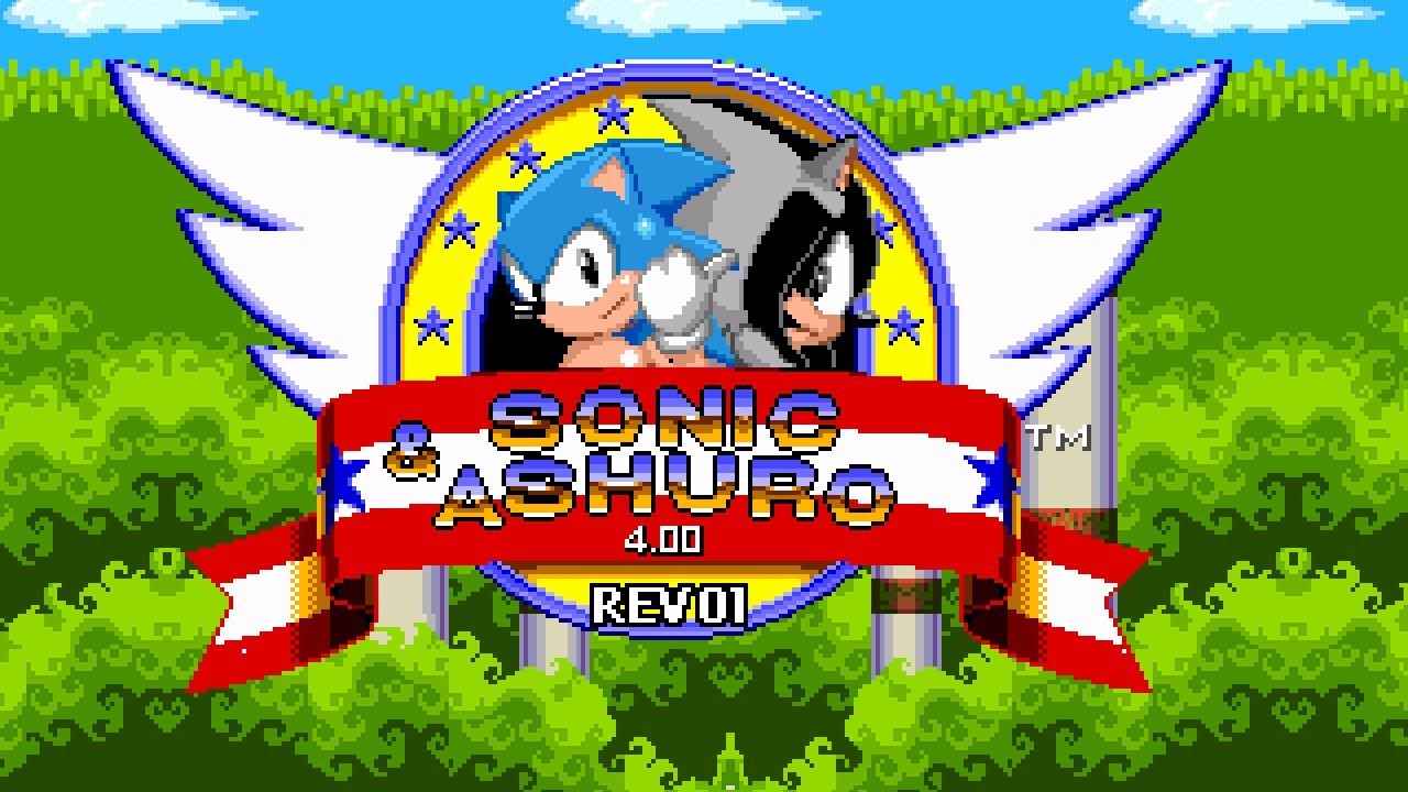 Sonic & Ashuro 4 - Jogos Online
