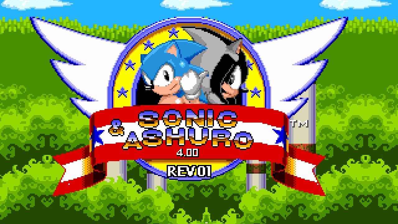 Sonic & Ashuro 4