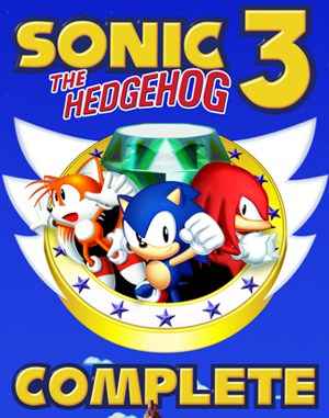 Sonic the Hedgehog 3 Complete - Jogos Online