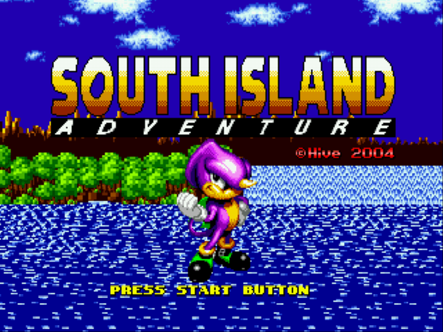 South Island Adventure (Sonic 1 Hack)