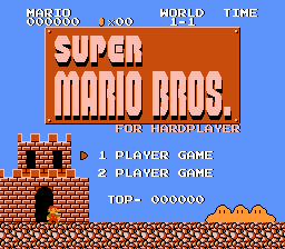 Super Mario Bros for Hardplayers
