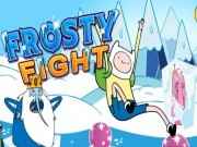 Adventure Time Frosty Fight