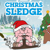 Play Gumball Christmas Sledge