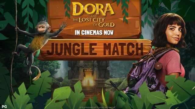 DORA GAMES : JUNGLE MATCH