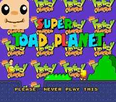 Super Toad Planet