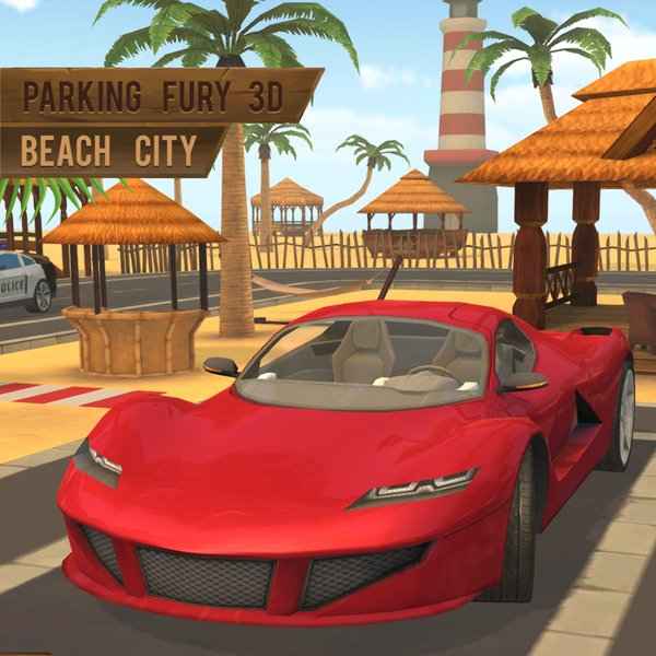 Parking Fury 3D Beach City