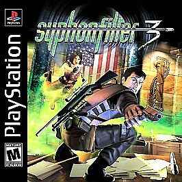 Syphon Filter 3 PS1