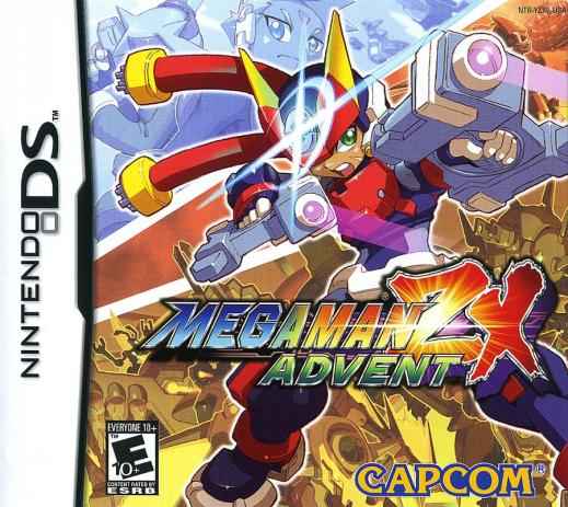 Megaman ZX Advent
