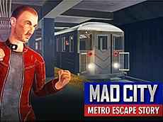 Mad City Metro Escape Story