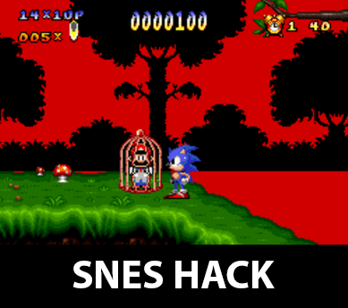 Sonic the Hedgehog 4 (SNES Hack)