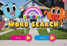 Gumball Word Search