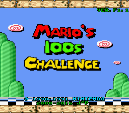 Marios 100s Challenge - Jogos Online
