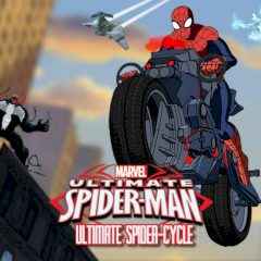 Ultimate Spider-man Ultimate Spider-cycle