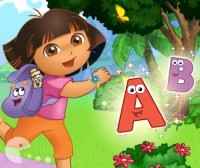 Dora Alphabet Forest Adventure - Jogos Online