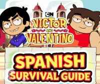 Victor e Valentino Spanish Survival Guide - Jogos Online