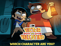 Victor e Valentino Which Character are You - Jogos Online